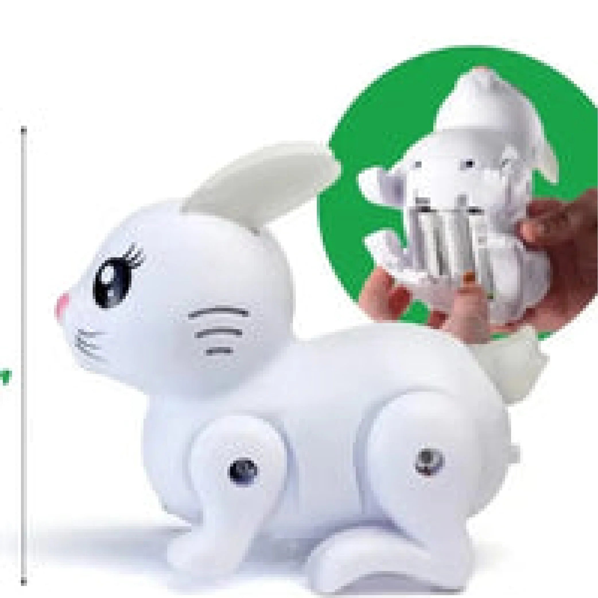 Cartoon Plastic Rabbit Toy