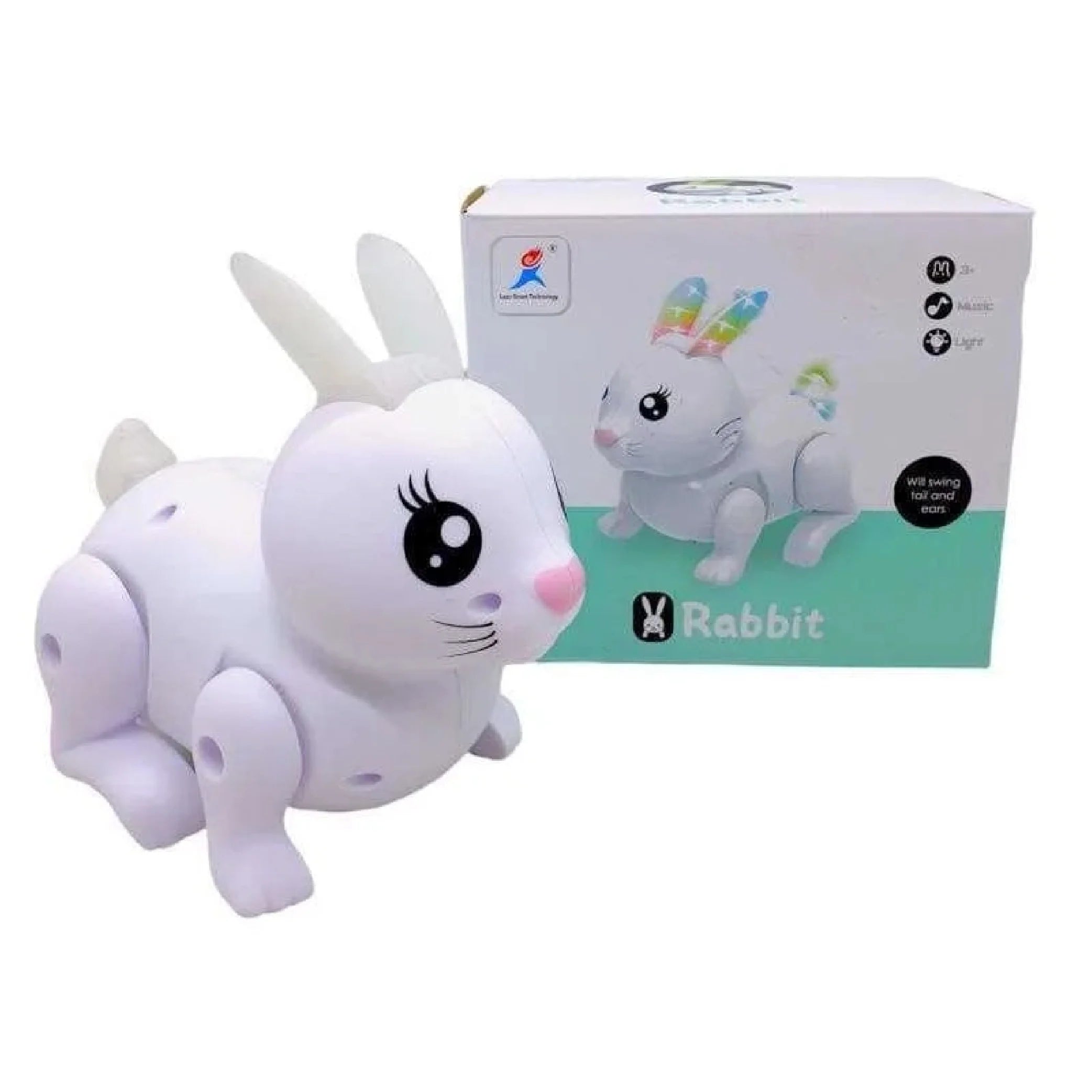 Cartoon Plastic Rabbit Toy