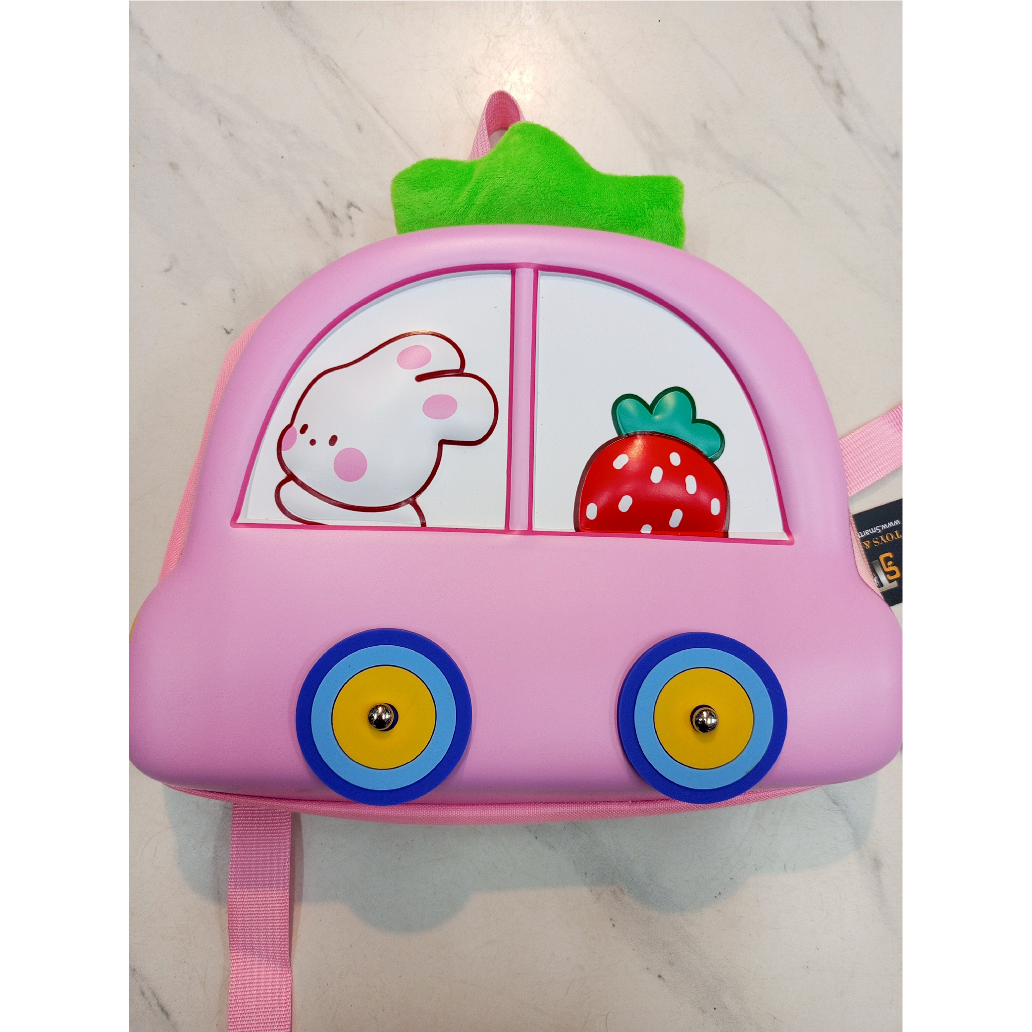 Cartoon Toddler Backpack – Colorful & Cute for Kindergarten