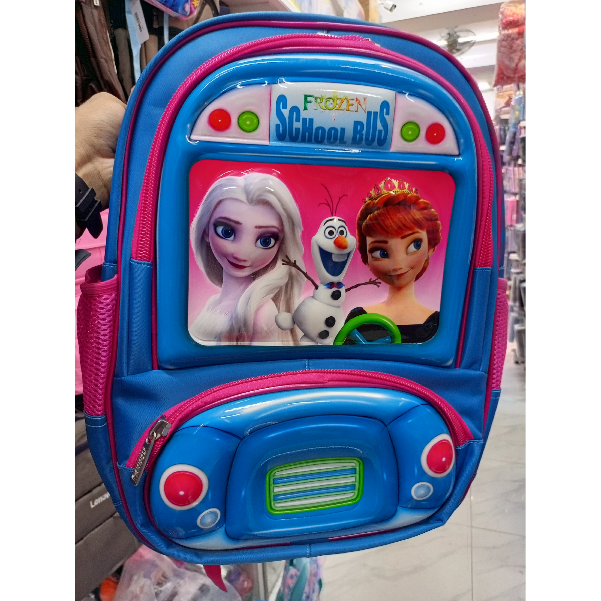 Character School Bag For Kids