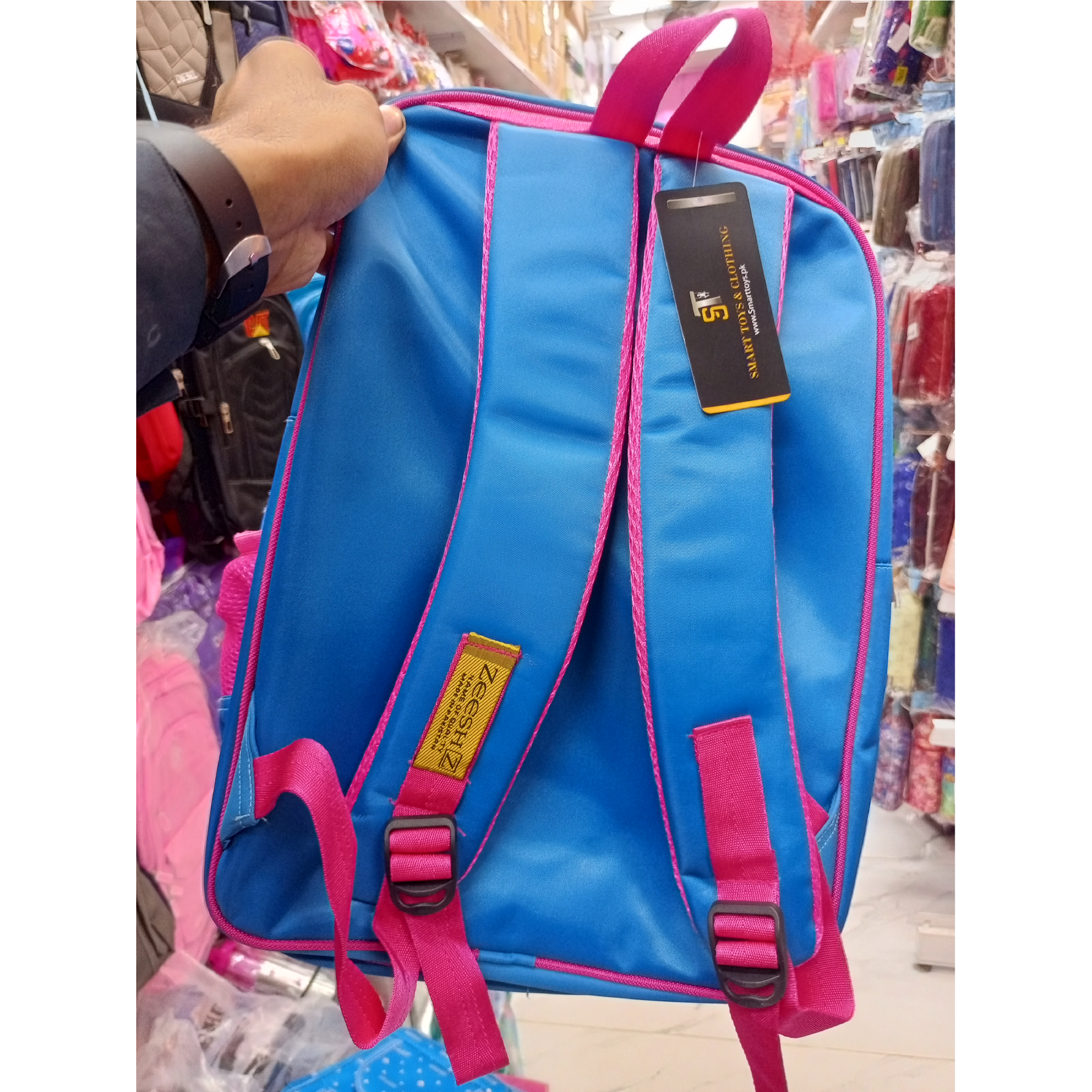 Character School Bag For Kids