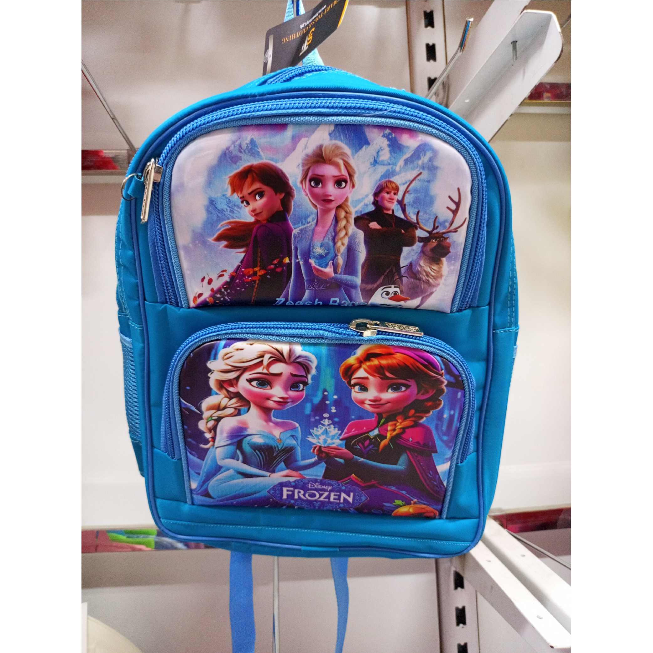 Barbie Character School Bag For Kids