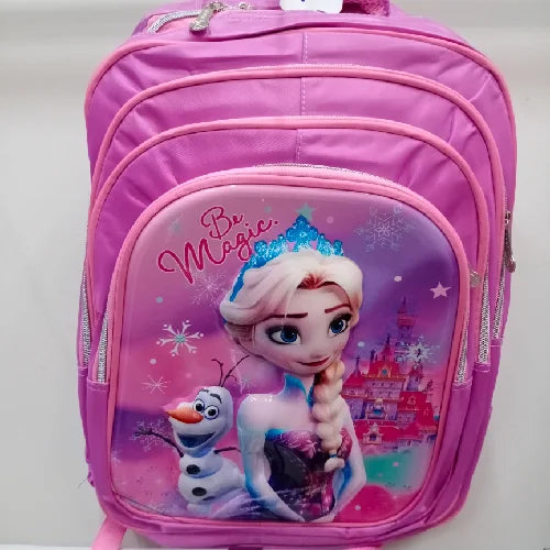 Character bag pack for girls