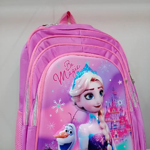 Character bag pack for girls