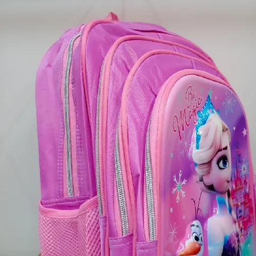 Character bag pack for girls