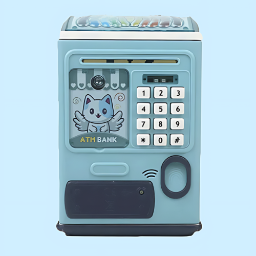 Creative Money Box ATM Machine For Kids with Password Protection