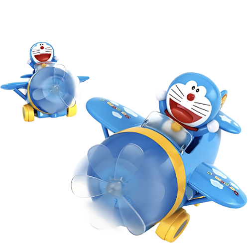 Doraemon Airplane Childern Toy