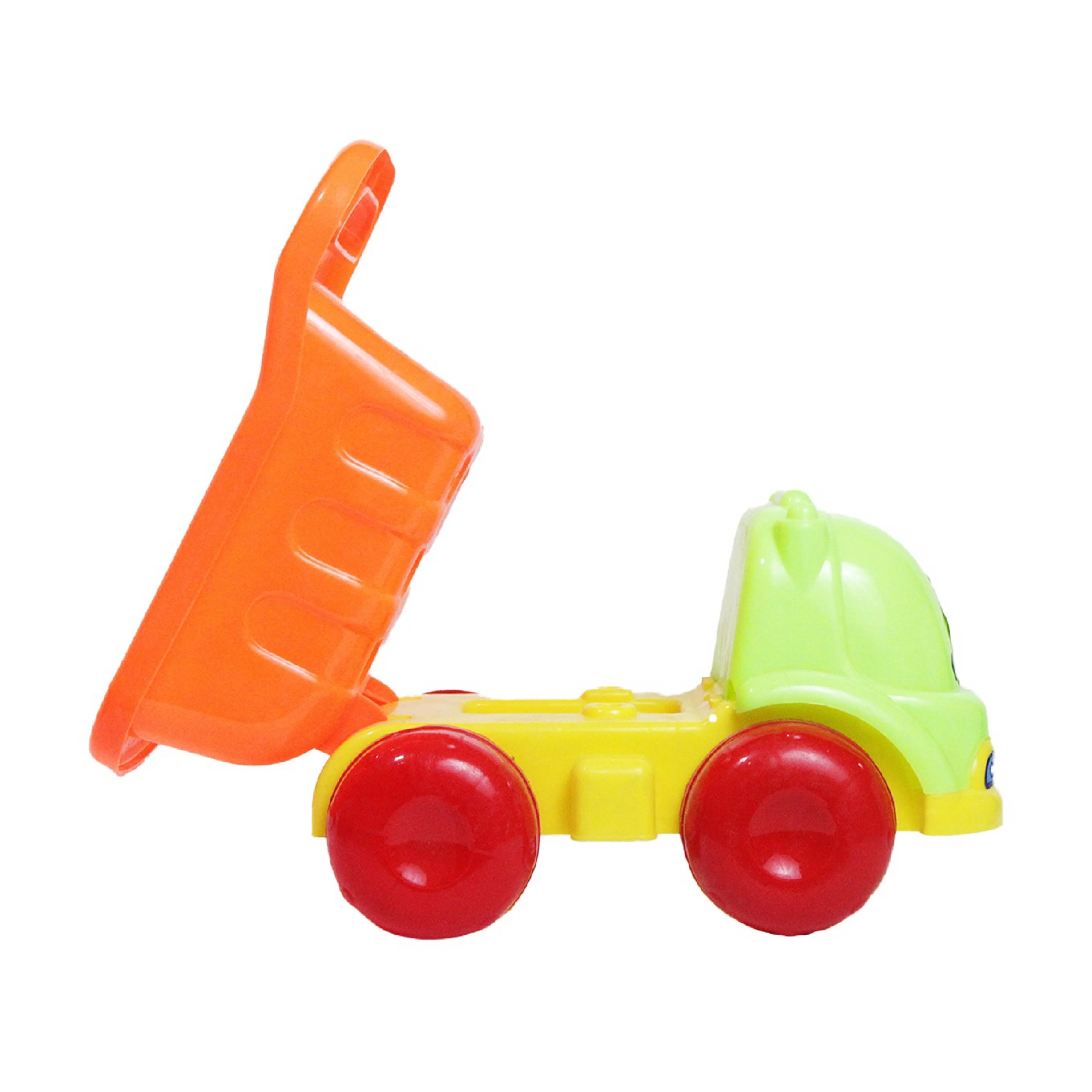 Children's Beach Toy 4-Wheeler Truck Kit with Shovel & Bucket