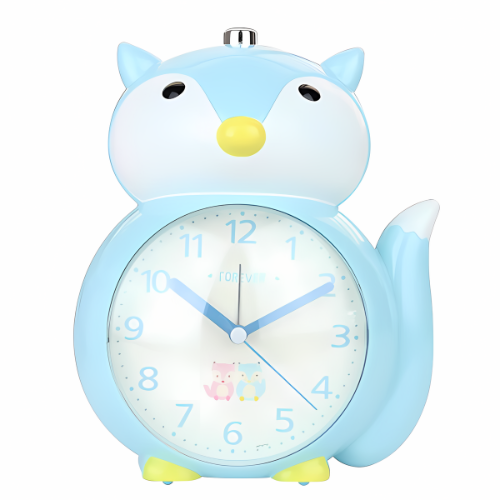 Children's Cartoon Character Table Clock