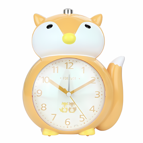 Children's Cartoon Character Table Clock