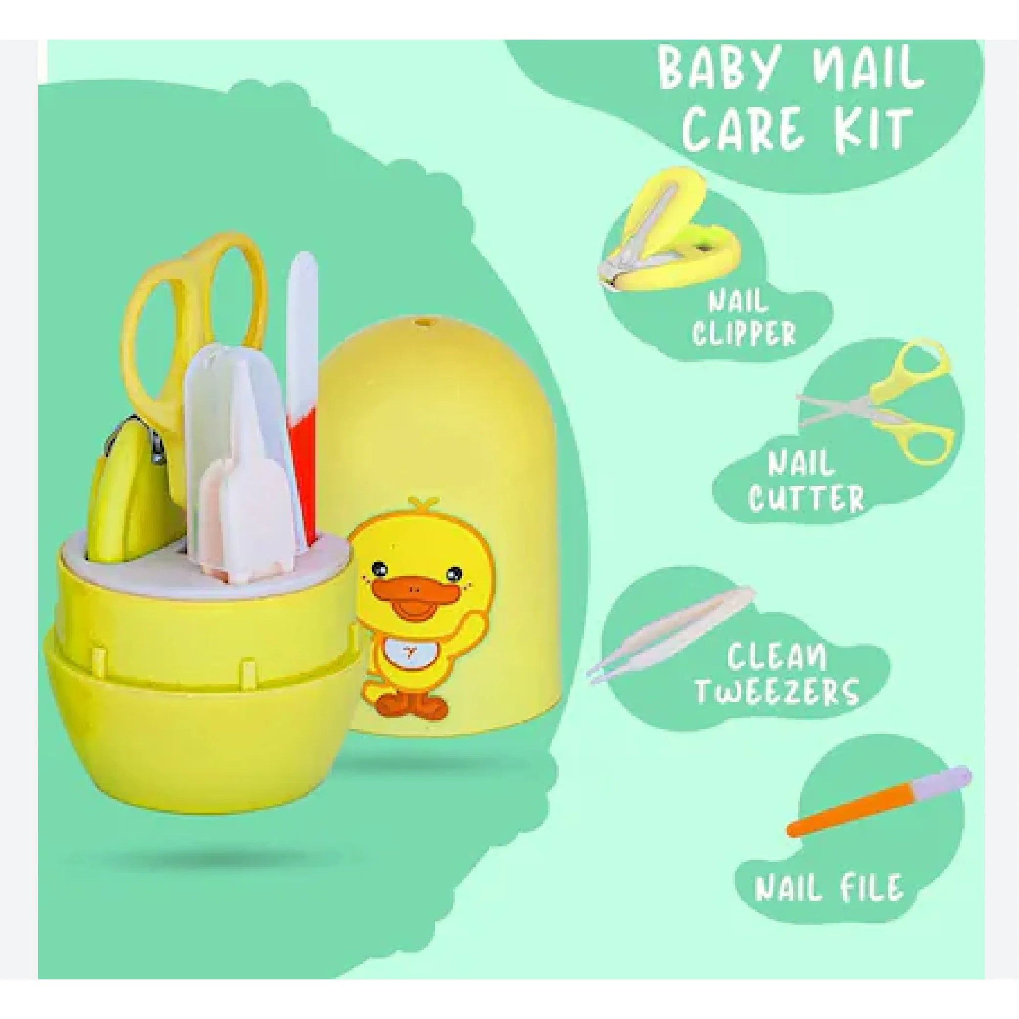 Children’s Manicure Set - Fun & Safe Grooming Essentials!