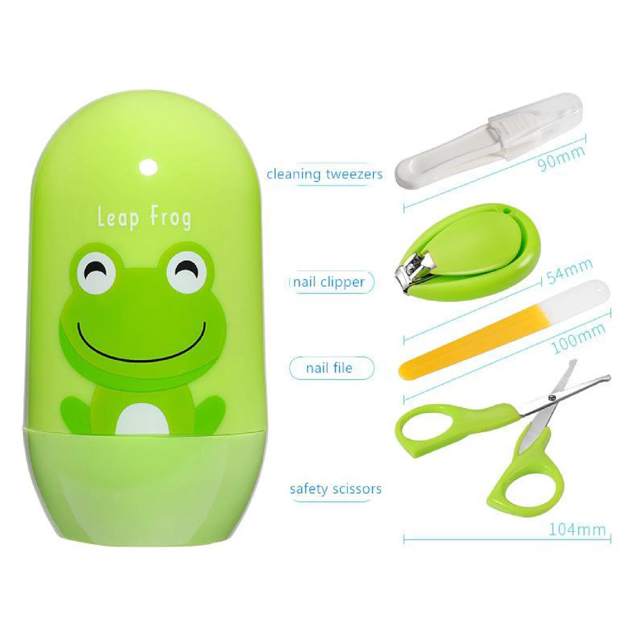 Children’s Manicure Set - Fun & Safe Grooming Essentials!