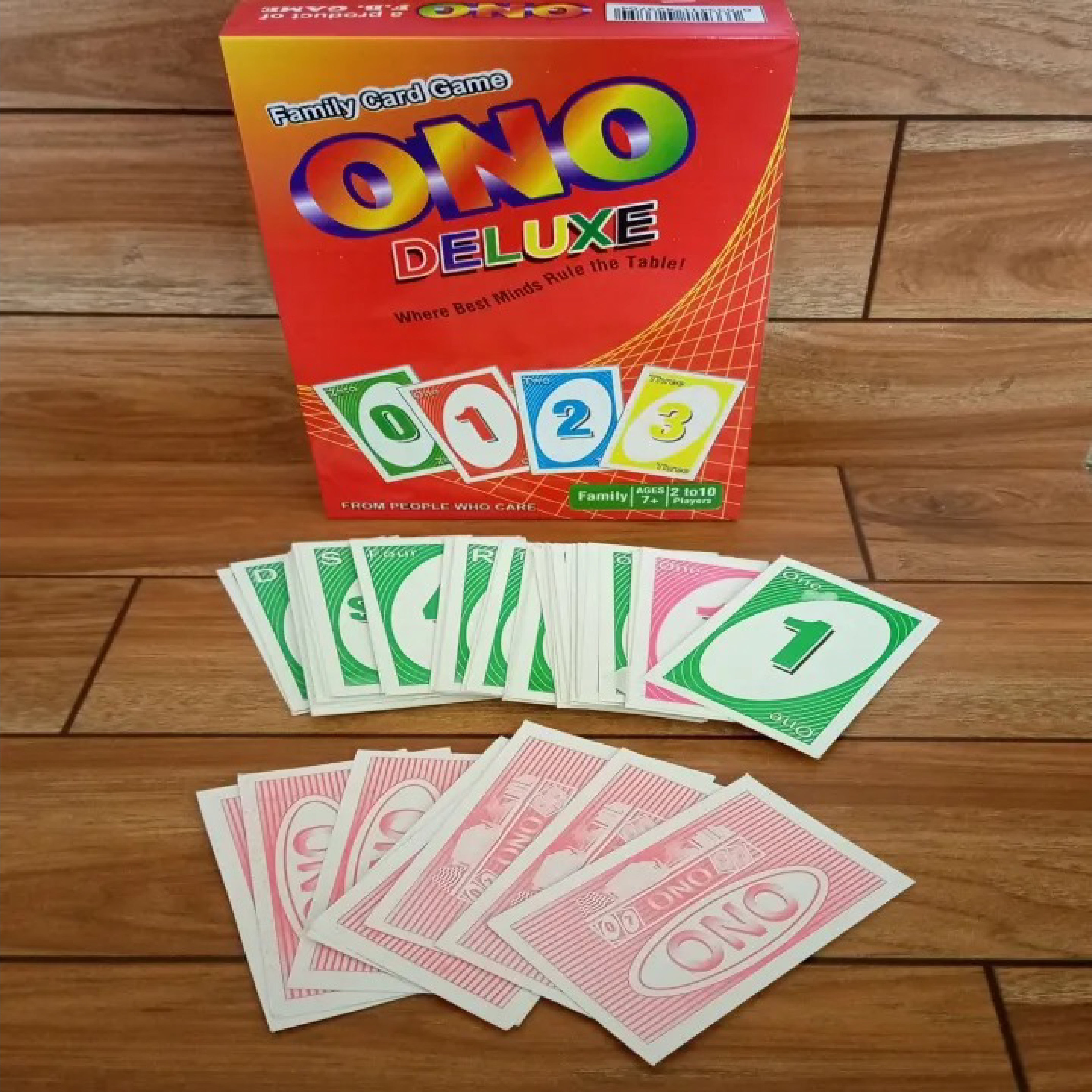 ONO Family Card Game – Classic Card Game in Travel Tin