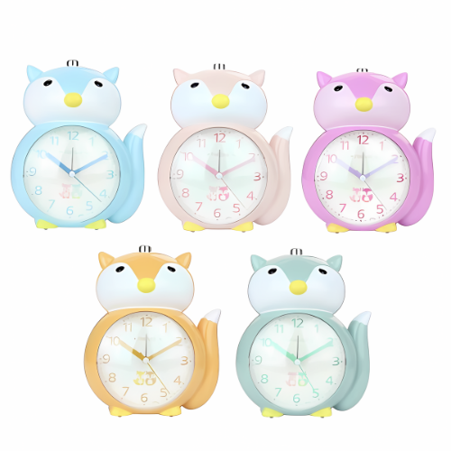 Children's Cartoon Character Table Clock