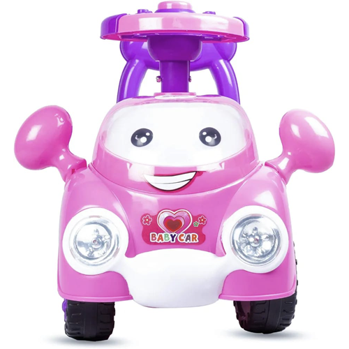 Good Luck Baybee 2-in-1 Horse Rider & Ride-On Push Car Toy