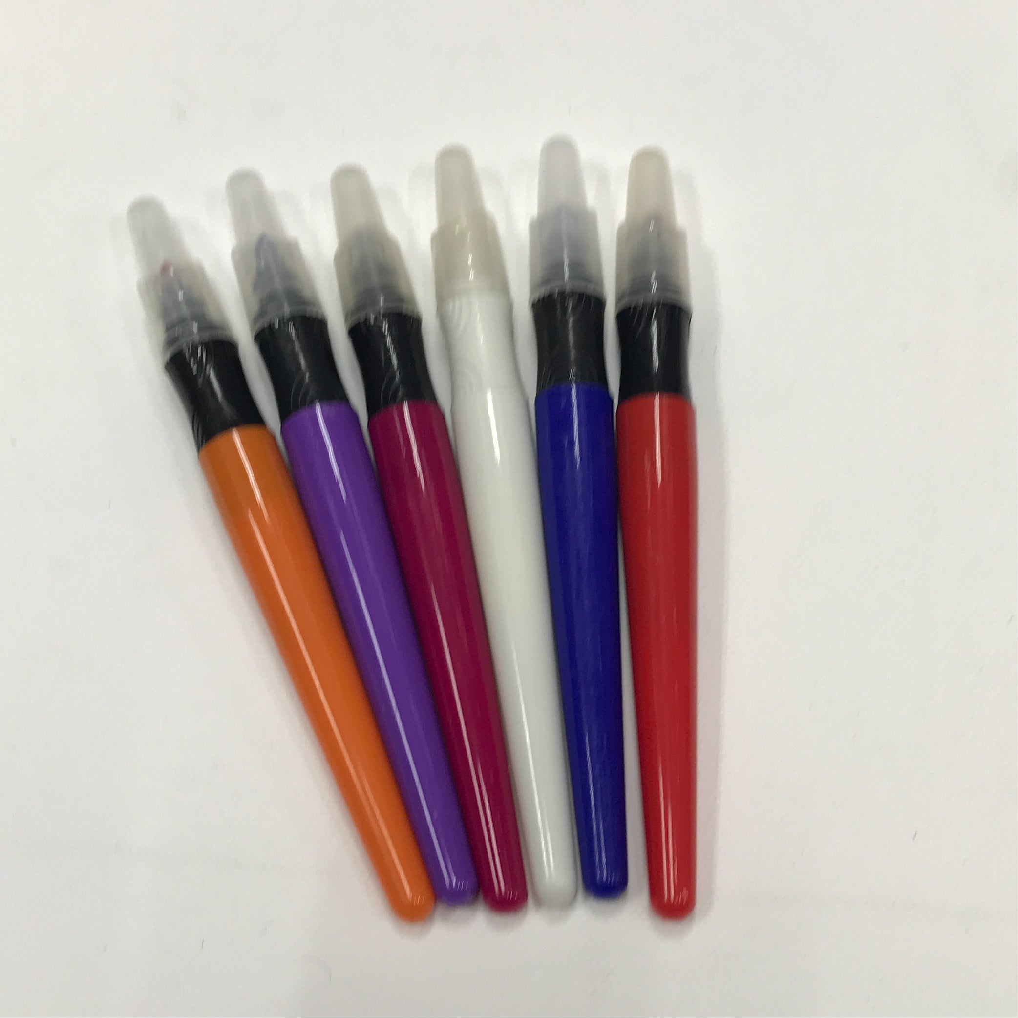 5+1 Magic Marker Set – Water Based Ink, Brush Tips, Bright & Vivid Colours (6 Colours)