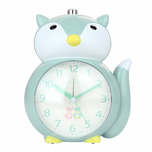 Children's Cartoon Character Table Clock