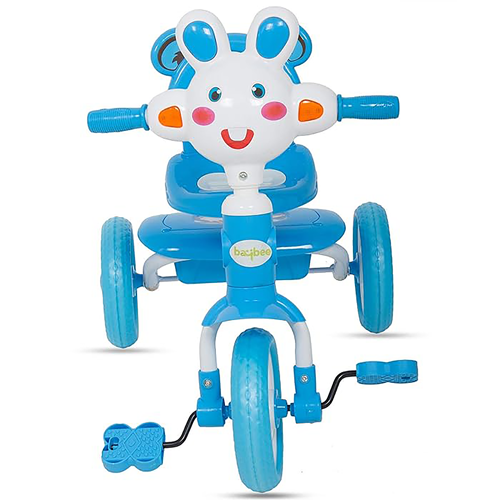 Mini Cooper 10" Baby Tricycle with Light Music – Latest Model by Rastar