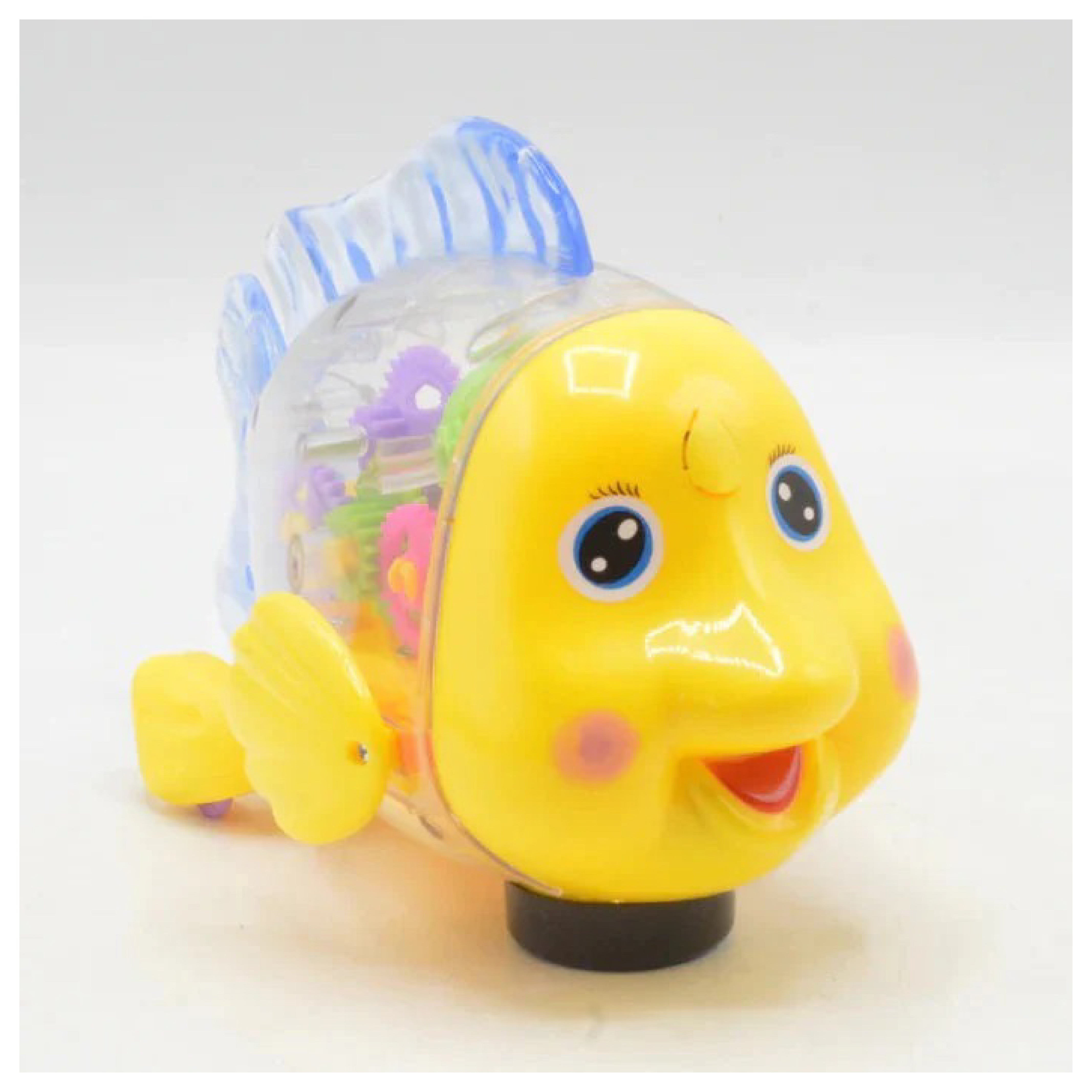 Battery Operated Clown Fish Toy with Lights and Sound