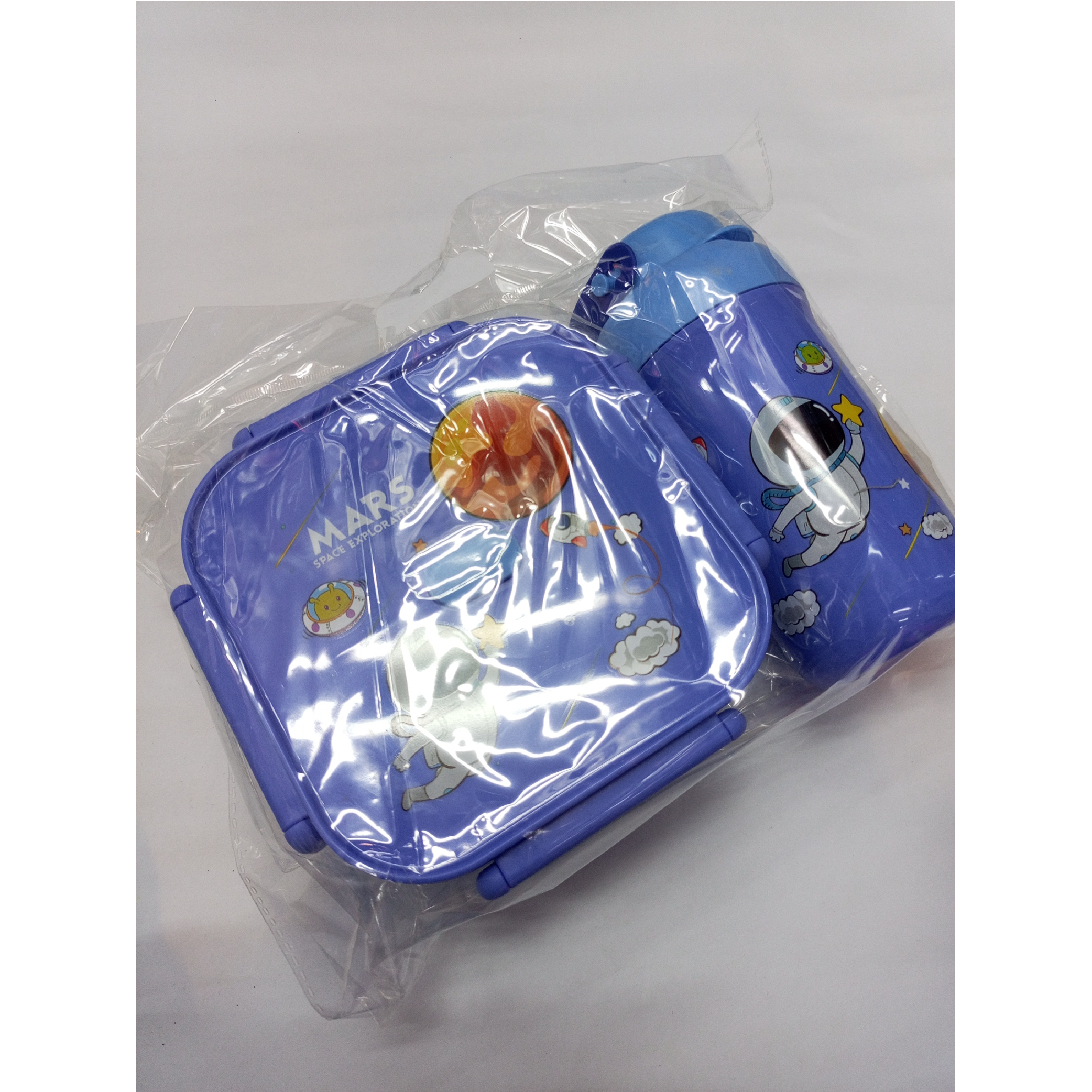 Colorful Bento Lunch Box for Kids