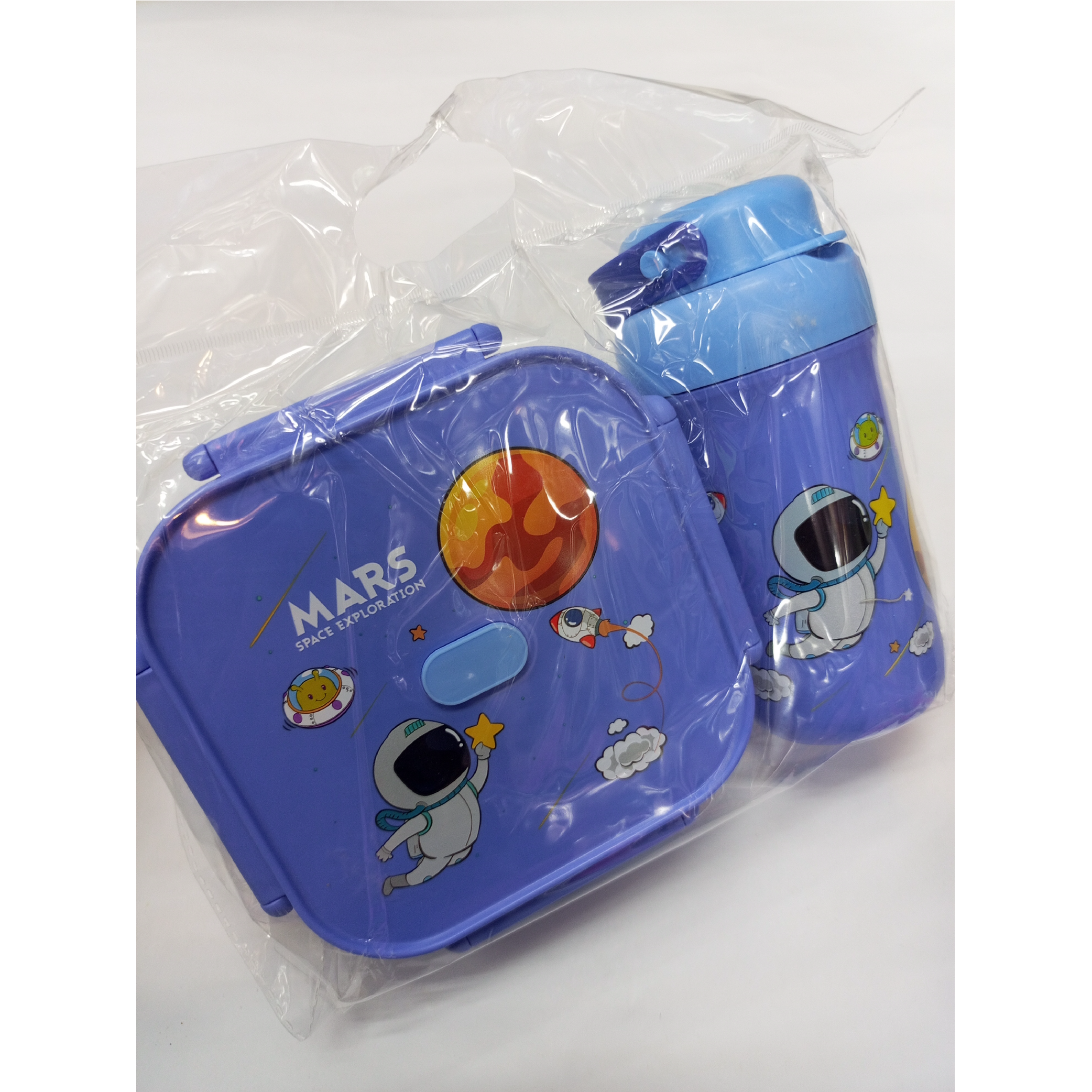 Colorful Bento Lunch Box for Kids