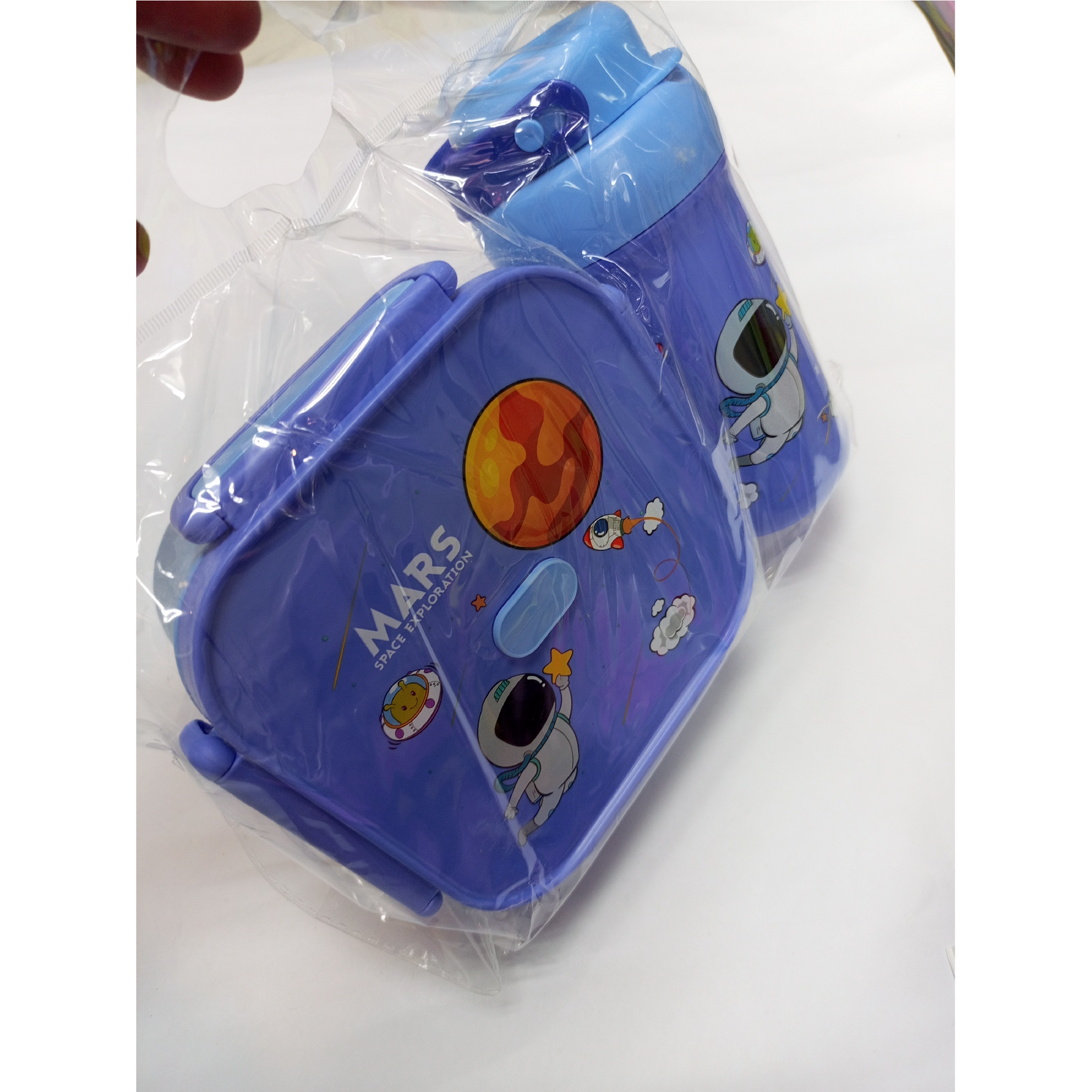 Colorful Bento Lunch Box for Kids