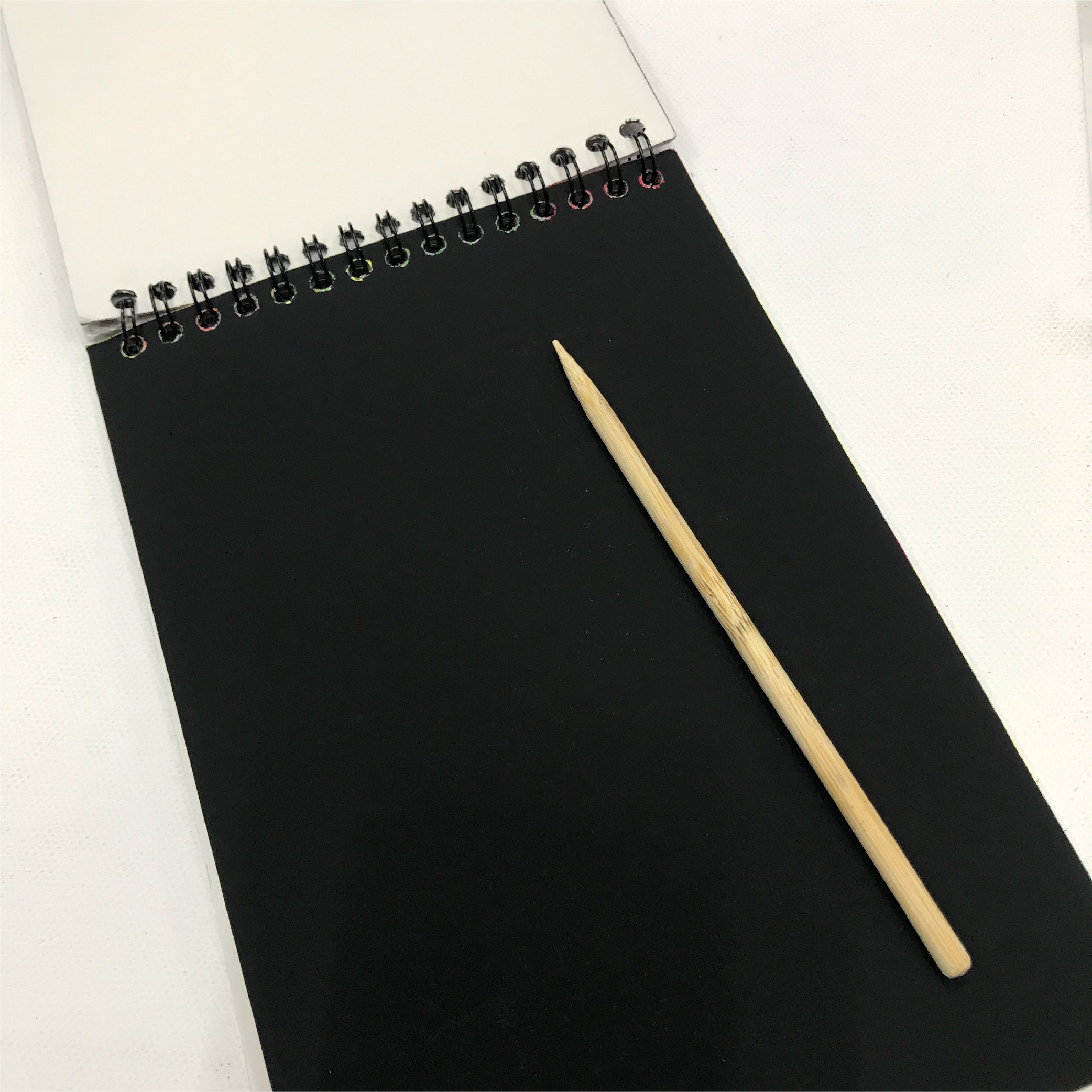 Colorful Scratch Notebook for Kids