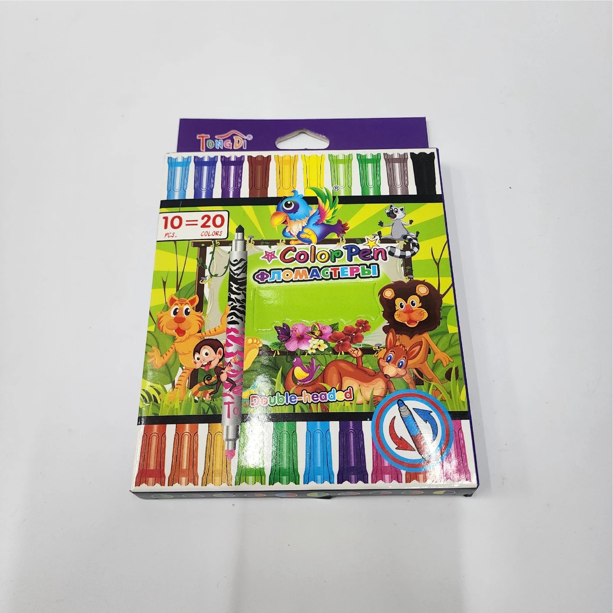 Colour Pen 10-Piece Set (20 Colours)