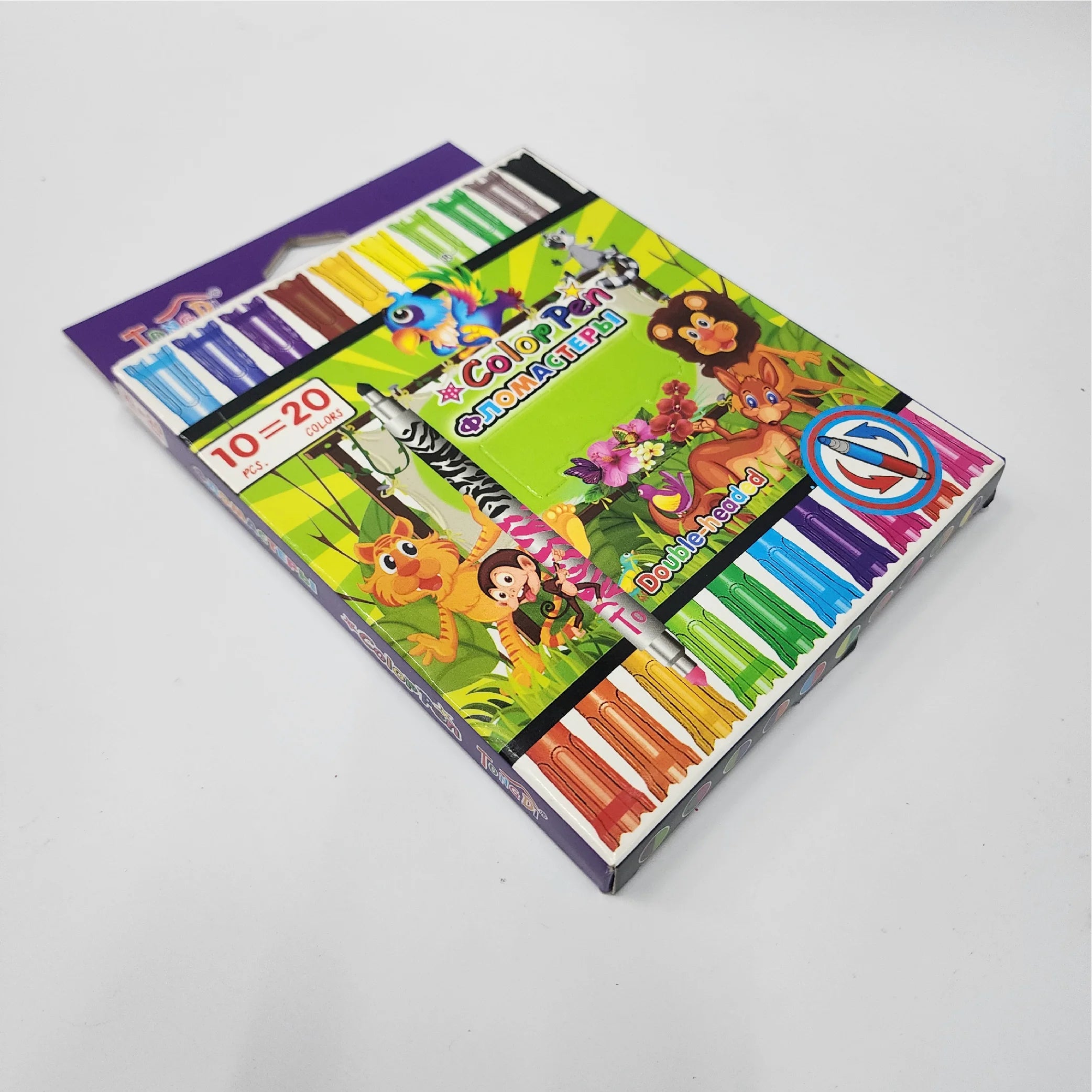 Colour Pen 10-Piece Set (20 Colours)