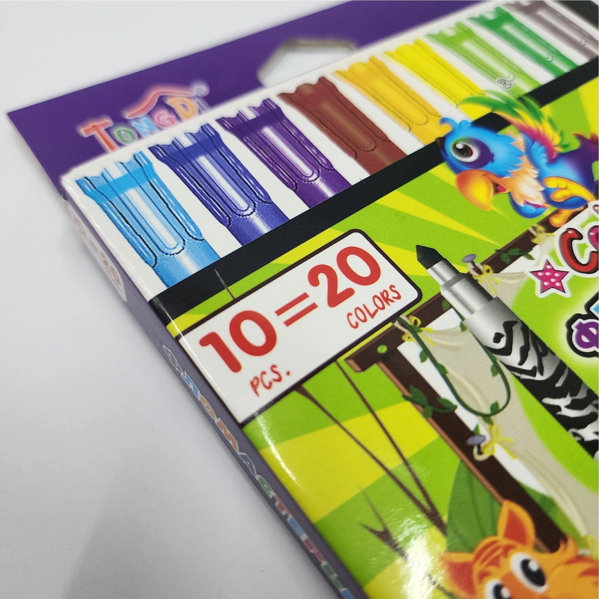 Colour Pen 10-Piece Set (20 Colours)