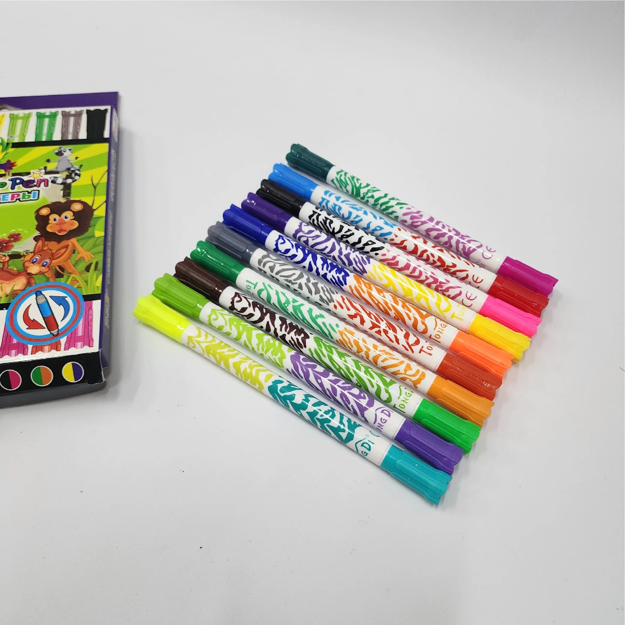 Colour Pen 10-Piece Set (20 Colours)