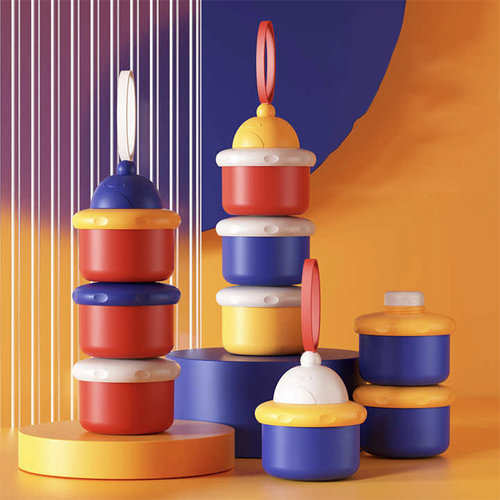 Mini 3-in-1 Baby Formula and Snack Dispenser