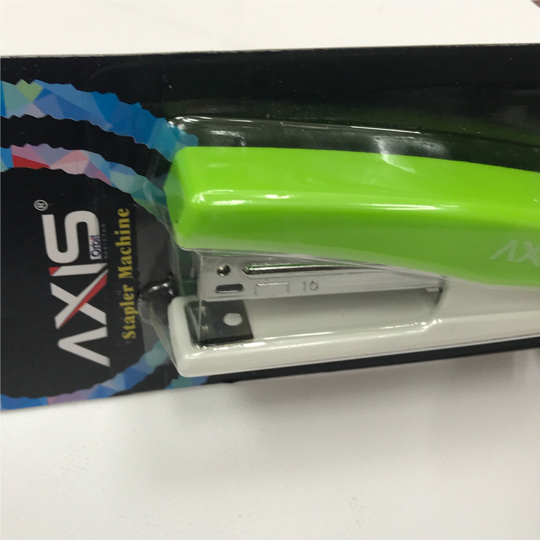 AXIS Stapler Machine - Compact and Durable with No. 10 Staples