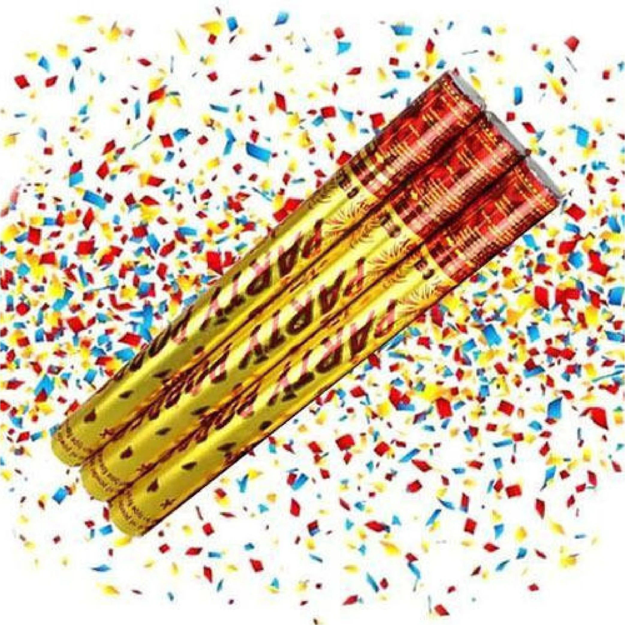 Confetti Party Poppers – Exciting Supplies for Every Celebration