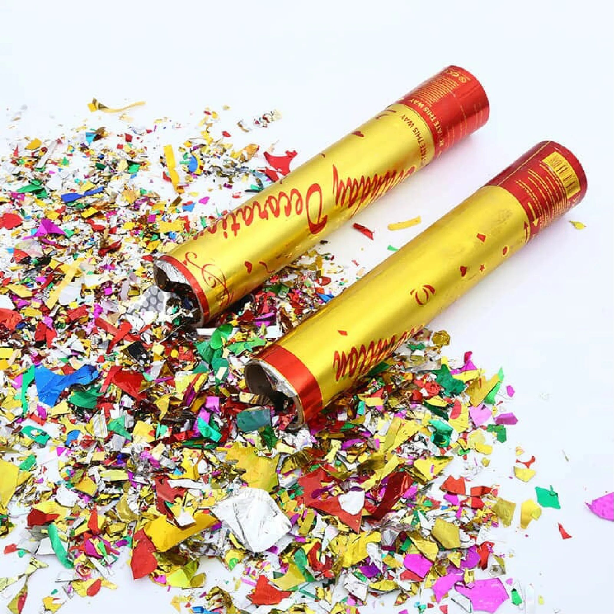 Confetti Party Poppers – Exciting Supplies for Every Celebration