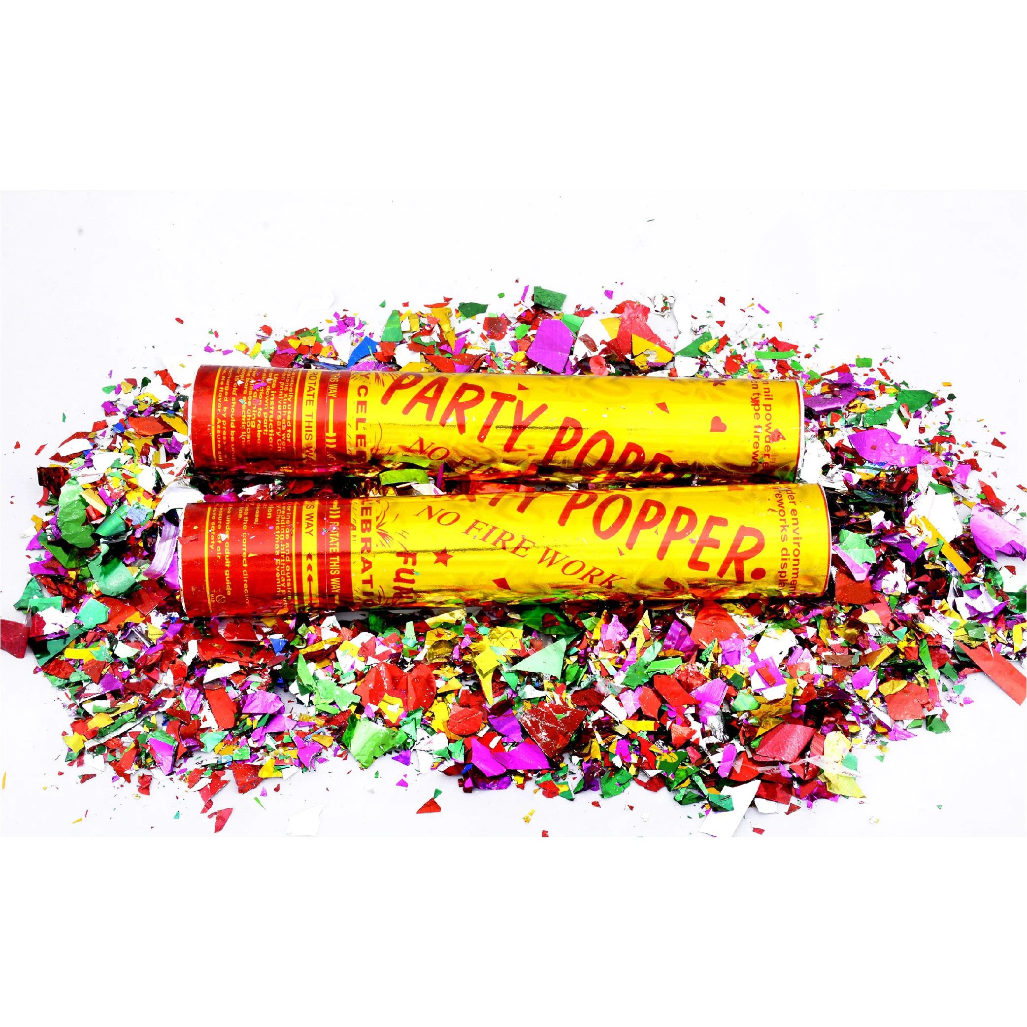 Confetti Party Poppers – Exciting Supplies for Every Celebration