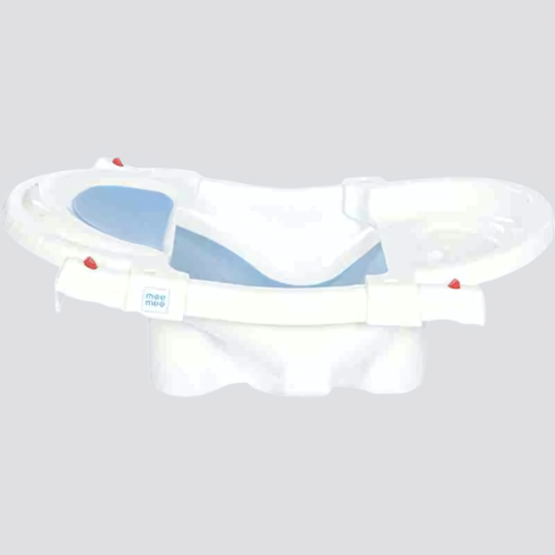 Adjustable Bubbles Baby Bath Tub - Portable, Folding, and Spacious