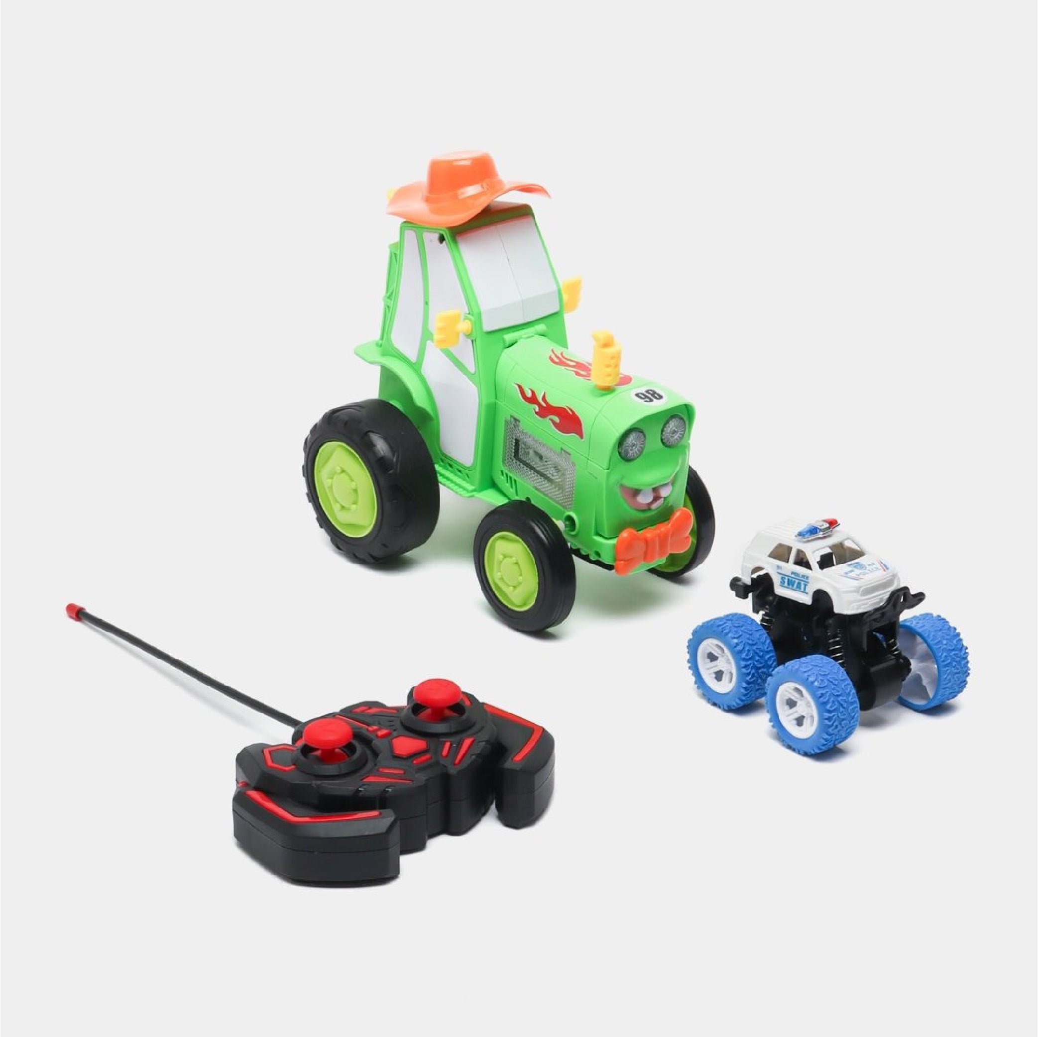 Crazy Jumping Car - Musical and Stunt-Packed Remote Control Car  Toy For Kids