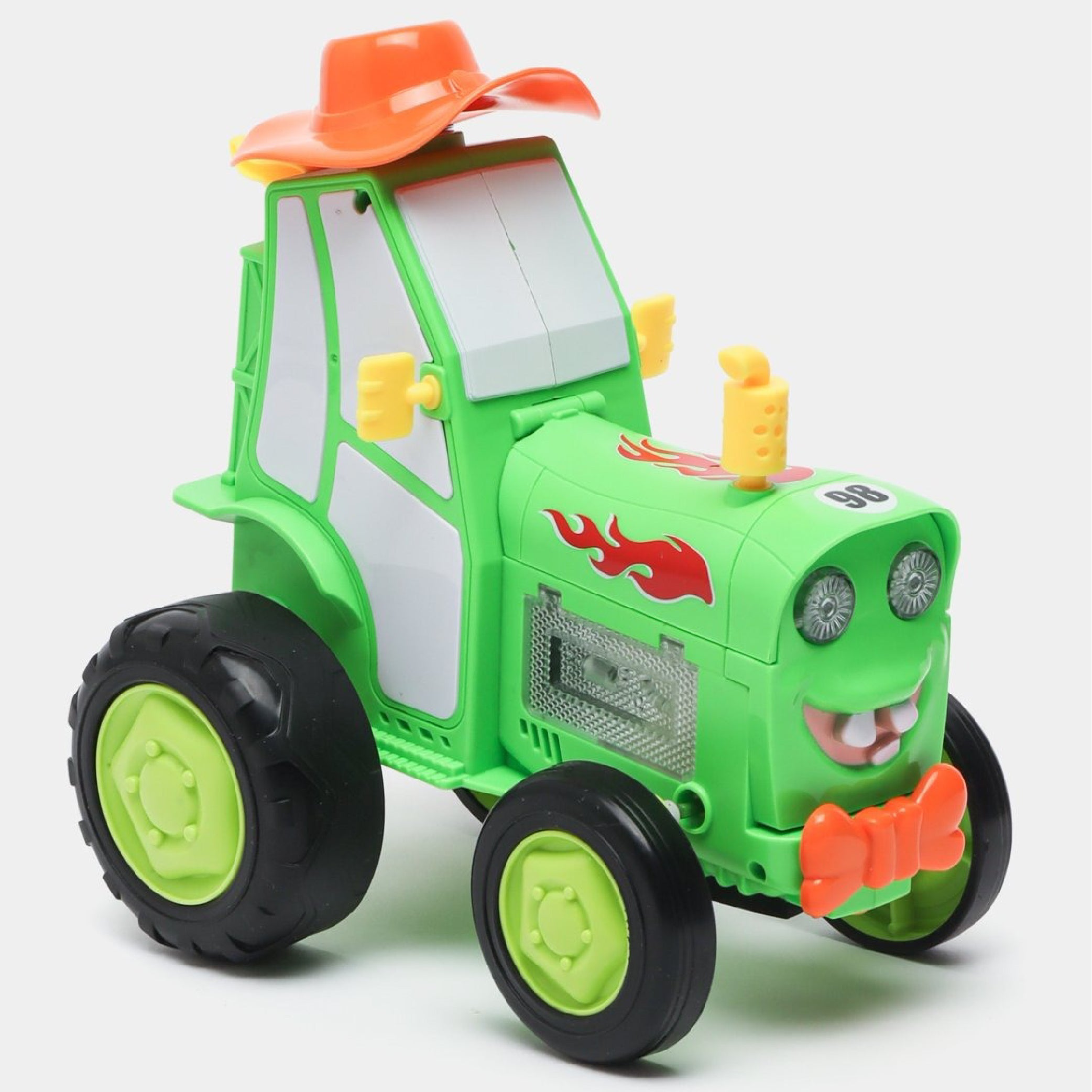 Crazy Jumping Car - Musical and Stunt-Packed Remote Control Car  Toy For Kids