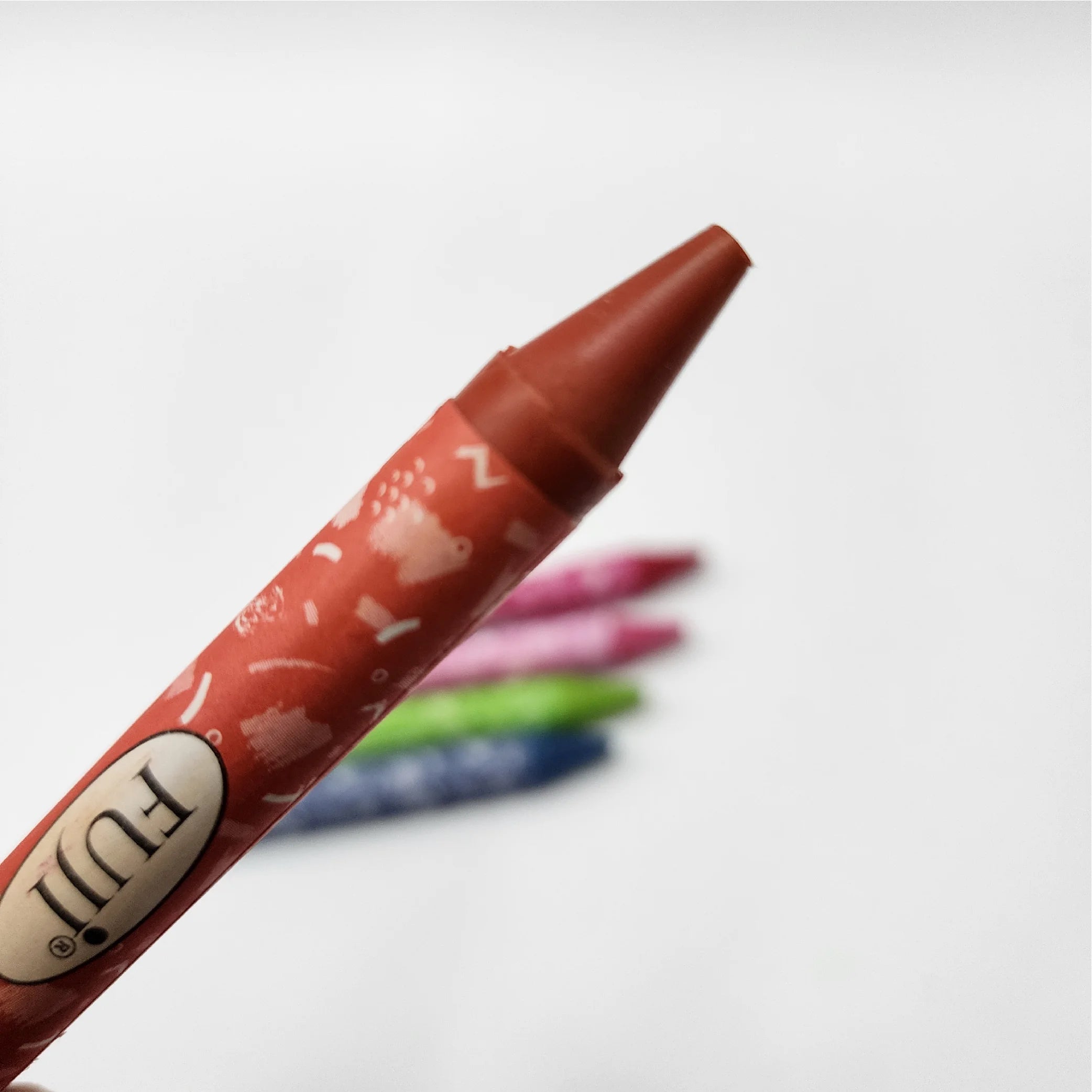 Creative Jumbo Wax Crayons 12-Piece Set
