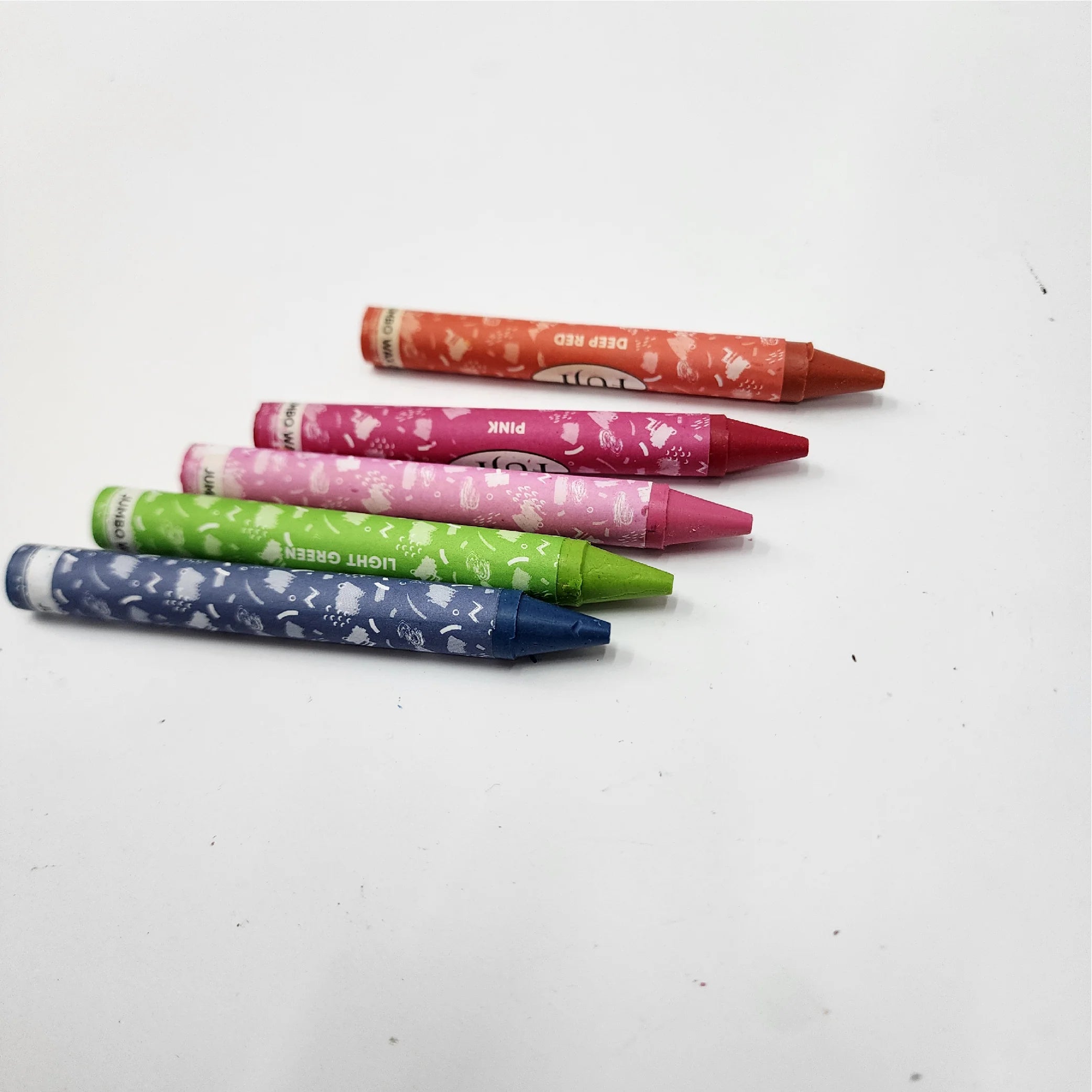 Creative Jumbo Wax Crayons 12-Piece Set