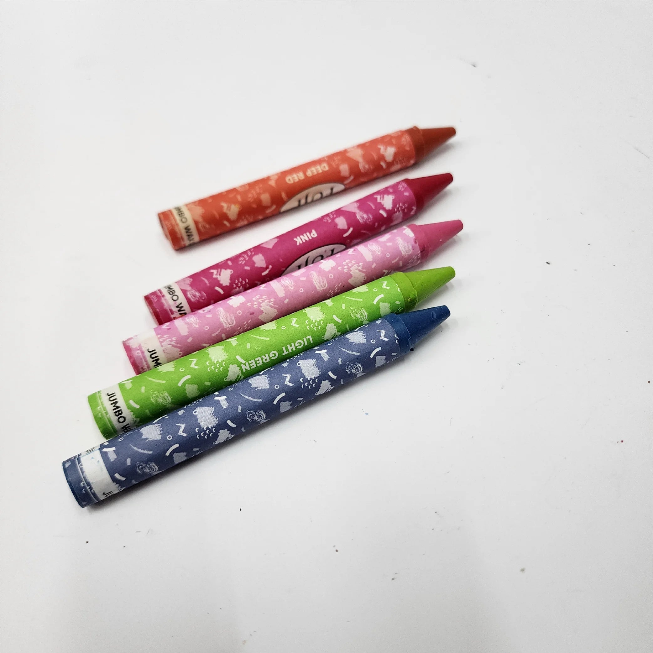 Creative Jumbo Wax Crayons 12-Piece Set