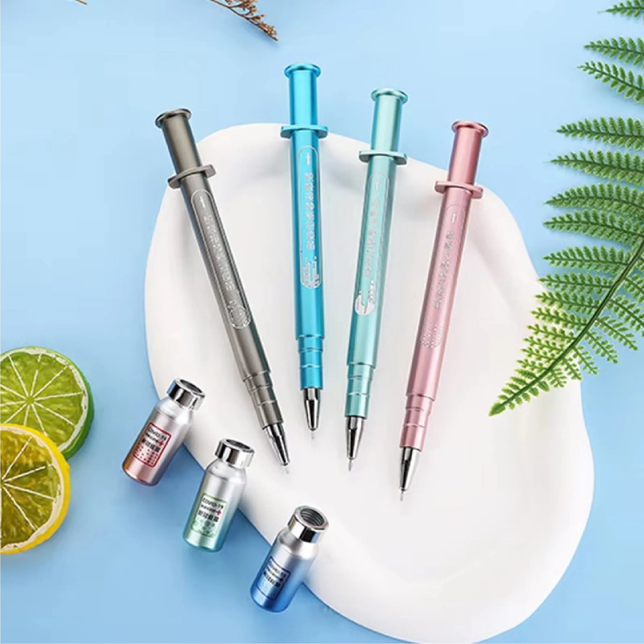 Creative Luminous Syringe Modelling Gel Pen