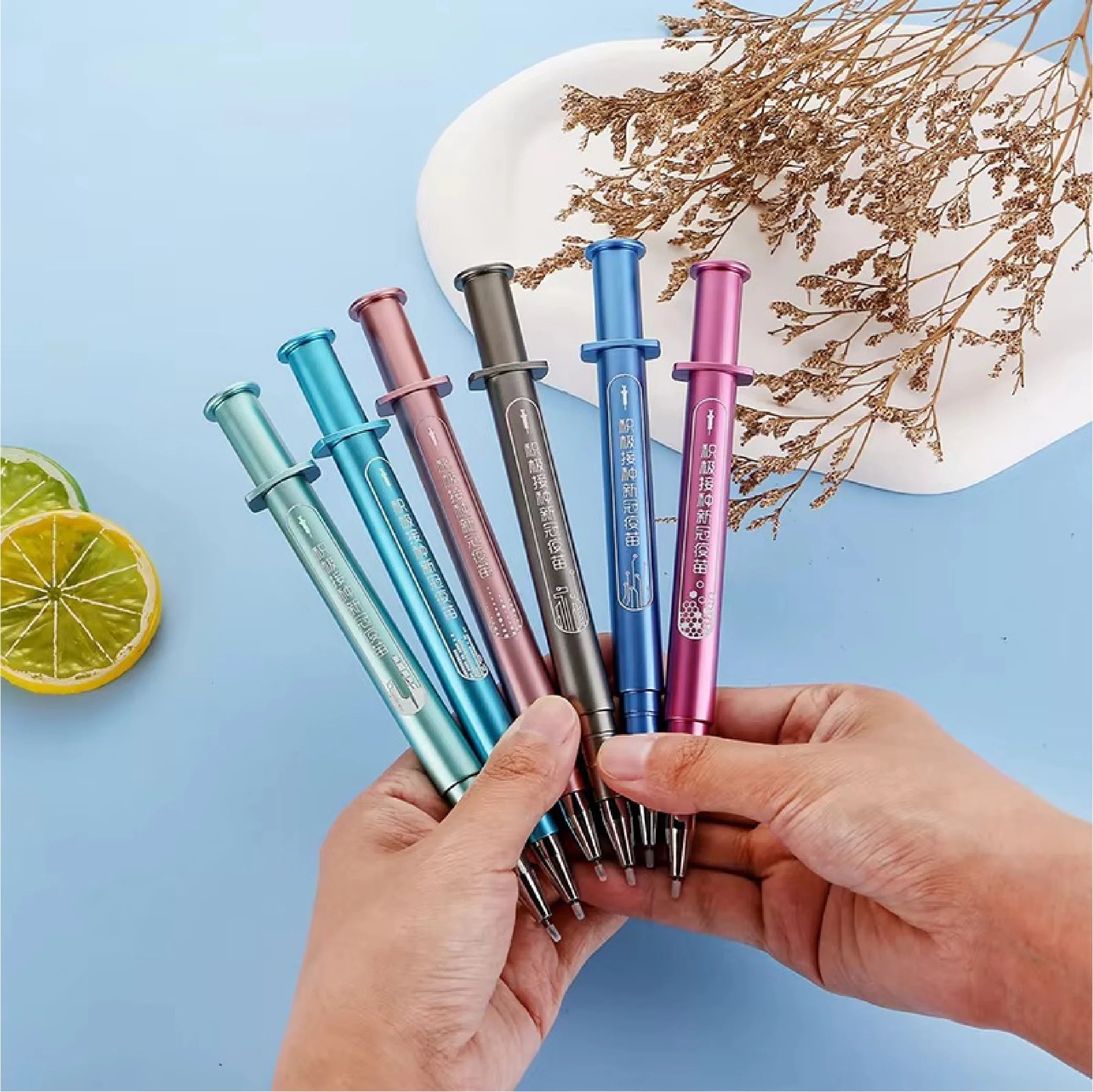 Creative Luminous Syringe Modelling Gel Pen