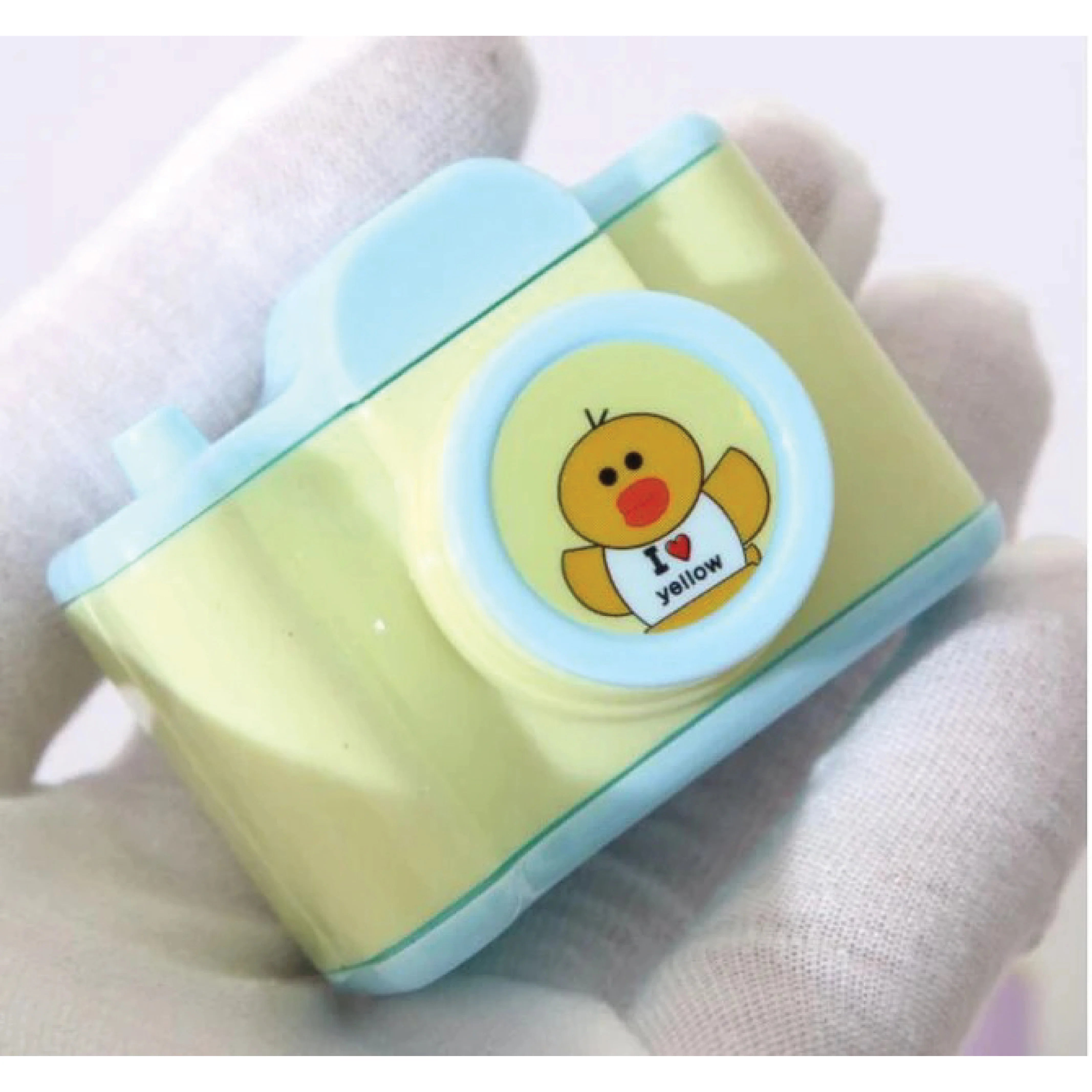 Kawaii Camera Pencil Sharpener – Cute & Creative Stationery