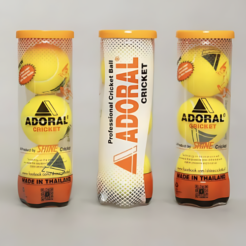 Adroll Ball Jar - Pack of 3 High-Quality Cricket Tape Balls