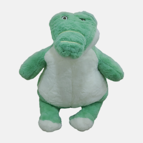 Adorable Green Crocodile Stuffed Toy for Children