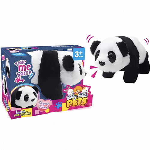 Cute Baby Walking Panda – Adorable Interactive Walking Companion for Kids