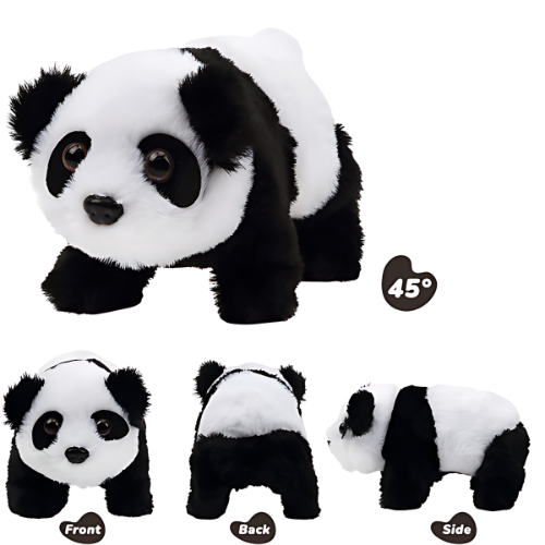 Cute Baby Walking Panda – Adorable Interactive Walking Companion for Kids