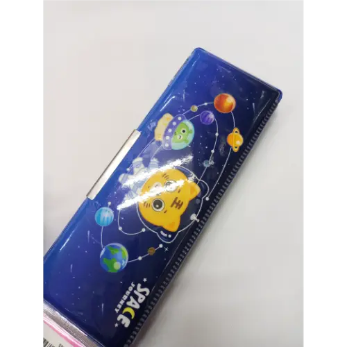 Cute Magnetic Pencil Box with Calculator